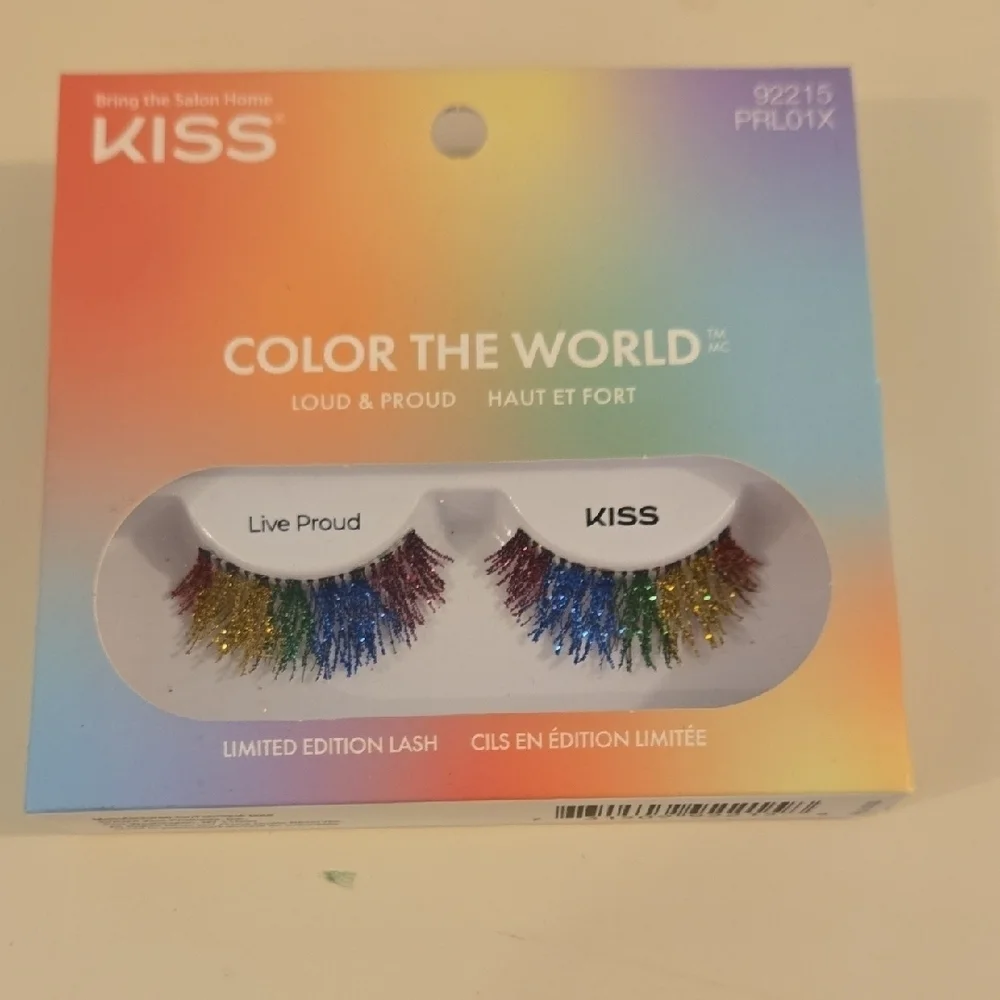 Revolution Holographic Makeup Set Bundle with Mustard Pouch